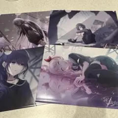 プロセカ 25時、ナイトコードで。ローソン ニーゴ A4クリアファイル4枚セット