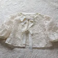 【新品未使用品】CPCM　ボレロ　結婚式のサムネイル