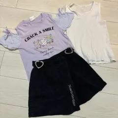 女の子3点セット