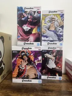 ワンピース Grandista フィギュア 4種セット