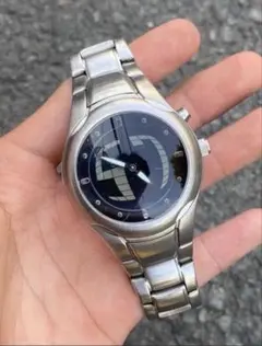 FOSSIL フォッシル BIG TIC アナデジ レインボー Y2Kおまけつき - メルカリ