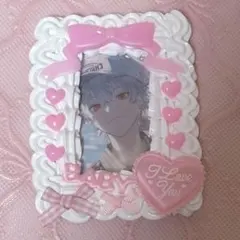 ホイップデコ　トレカケース　ピンク