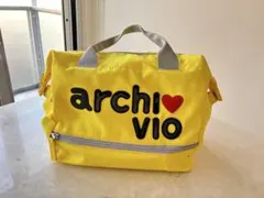 archi❤️vio イエロー　カートバッグ イエロー 保冷機能付き 訳ありのサムネイル