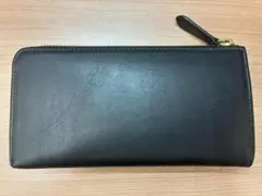 幸ちゃん様 シャーク L字ファスナーマチ付き長財布 鉄紺 箱付 - メルカリ