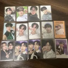 straykids チャンビン トレカ 14枚セット まとめ売り