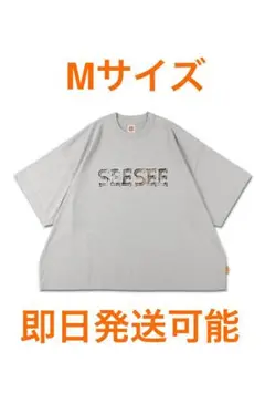 トップス SEE SEE SUPER BIG FLAT TECH TEE WHITE 2-1】SEE SEE SUPER BIG FLAT TECH TEE TREE CAMO LOGO【WHITE