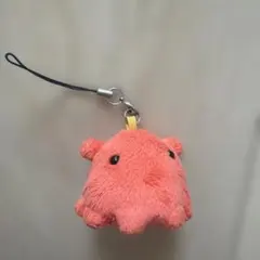 SHYARURU PAL めんだこぬいぐるみ マスコット キーホルダー