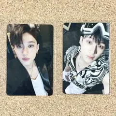 StrayKids スキズ 5-STAR トレカ バンチャン 2枚セット ❶