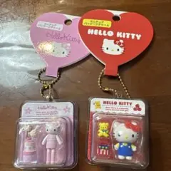 サンリオ ミニチュアパッケージチャーム ハローキティ 2個セット