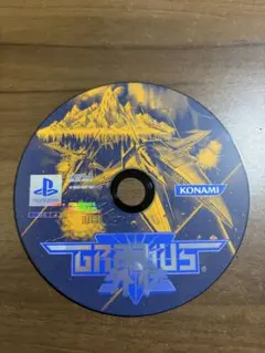 グラディウス外伝 PS1 KONAMI ゲームソフト
