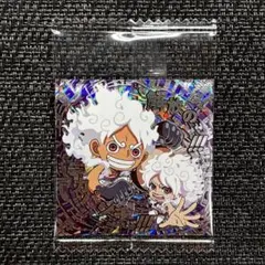 ワンピース 大海賊シールウエハースLOG.13 SEC ルフィ＆ボニー ①