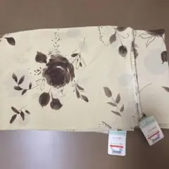 フラワープリント生地 2m ２個セット