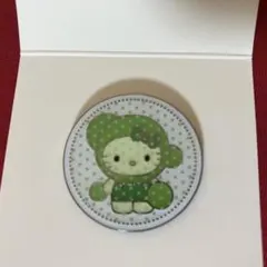 Hello Kitty EXPO 2025万博 ハローキティ ピンバッジ 藻