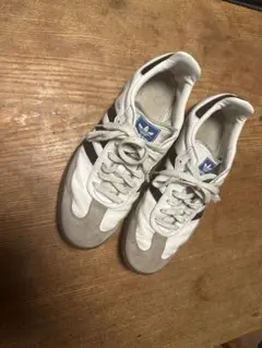 Adidas Samba ホワイト/ブラック
