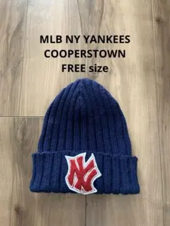 MLB NY YANKEES ニューヨークヤンキースCOOPERSTOWN 刺繍