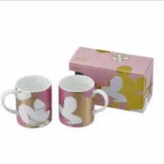 フランフラン ミッキー ペアマグカップ