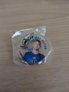 サッカー日本代表 SAMURAI BLUE めじるしチャーム 前田大然