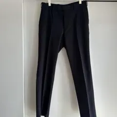 ユニクロ　感動パンツ 85 股下81ネイビー メンズスラックス