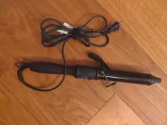 美品　サロニア　コテ　ヘアアイロン　ブラック　32mm