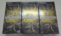 遊戯王 LIMIT OVER COLLECTION 3box シュリンク付