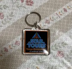 東京ディズニーランド STAR TOURS スターツアーズ キーホルダー