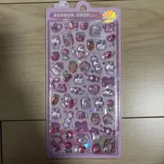 正規品ボンボンドロップシール うさぎ　ももいろボンボン　クーリア