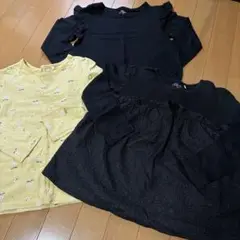 キッズ服 女の子　ロンT3点セット サイズ130
