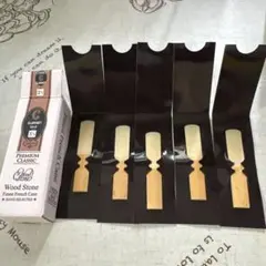 Wood Stone B♭クラリネットリード 3.5 5枚入のサムネイル