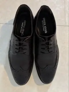 ビジネスシューズ ダークブラウン 革靴　伊勢丹　ISETAN 27.5cn