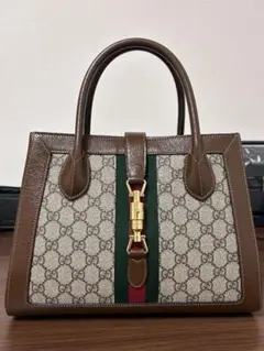 GUCCI Jackie1961 トートバッグ 極美品 - メルカリ
