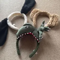 USJ キャラクター耳カチューシャ 3点セット