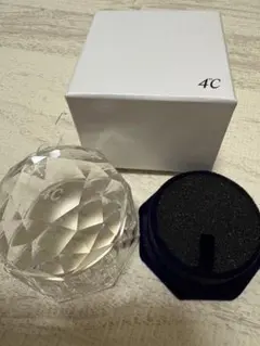 4C ダイヤモンド型クリスタル