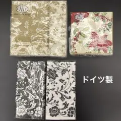 ドイツ製　ペーパーナプキン　IHR、ti-flairのサムネイル