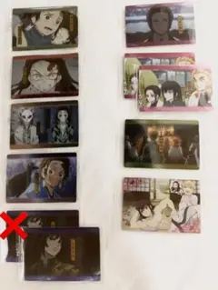 鬼滅の刃 ウエハース カード