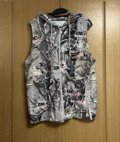 BLACK EYE PATCH / ジップアップフーディベスト