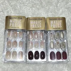 ダッシングディバ ネイルチップ マジックプレス