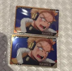 ヒロアカ ウエハース ホークス 東急線スタンプラリー 定期券風カード