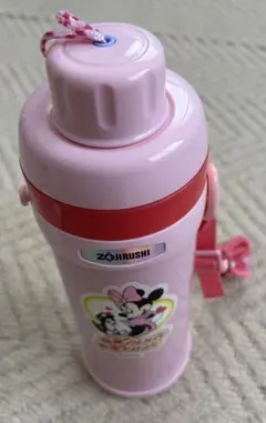 ディズニー《ミニーマウス》zojirushi 象印 ステンレス　保冷専用0.8L