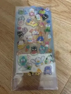 新品未使用　サンリオ　ドロップジェリーシール　はぴだんぶい