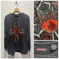ビンテージ Dickies Affliction Y2K ダブルスリーブ ロンTのサムネイル