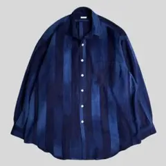 定価52,800円 SOWBOW SHIRT "KURUME-KASURI"のサムネイル