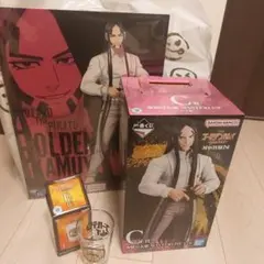 ゴールデンカムイ　1番くじ　海賊房太郎　3点セット C賞D賞F賞