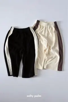yonkon ヨンコン PILE LINE PANTS ラインパンツ