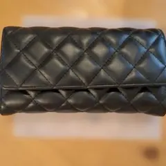 キルティング ブラック 長財布最終価格(^^)