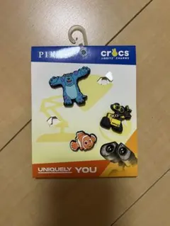 クロックス ジビッツ チャーム ピクサー 3個セットのサムネイル