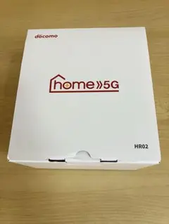 docomo ホーム5GモバイルルーターHR02