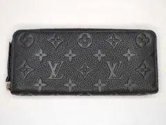 極美品 ルイヴィトン 財布 ポルトフォイユ・クレマンス モノグラム 長財布