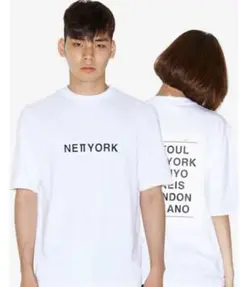 NOHANT Love City Tシャツ L ホワイト