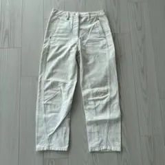 LEMAIRE ホワイト ワークパンツのサムネイル