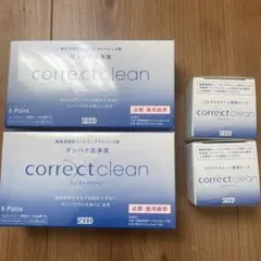 ☆未使用☆SEED correct care オルソケラトロジー用 コレクトケア® ＜酵素洗浄保存液＞